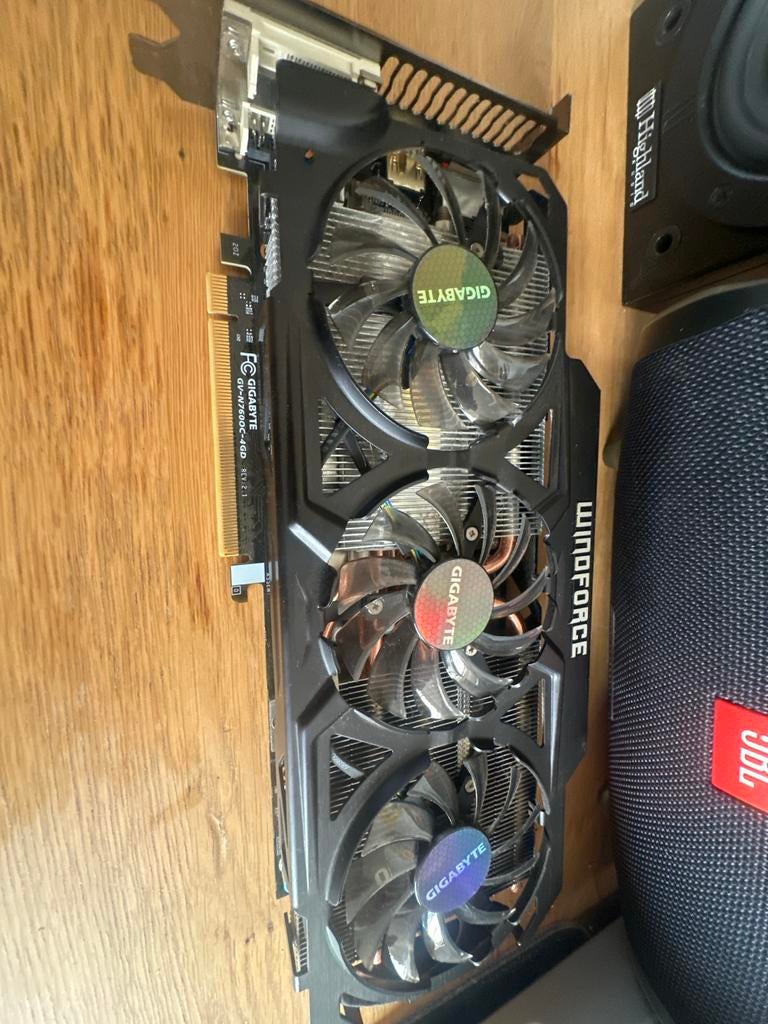 Gigabyte GeForce GTX 970 Windforce OC 4GB GDDR5, Computers en Software, Videokaarten, Ophalen, PCI-Express 3, Gebruikt, HDMI