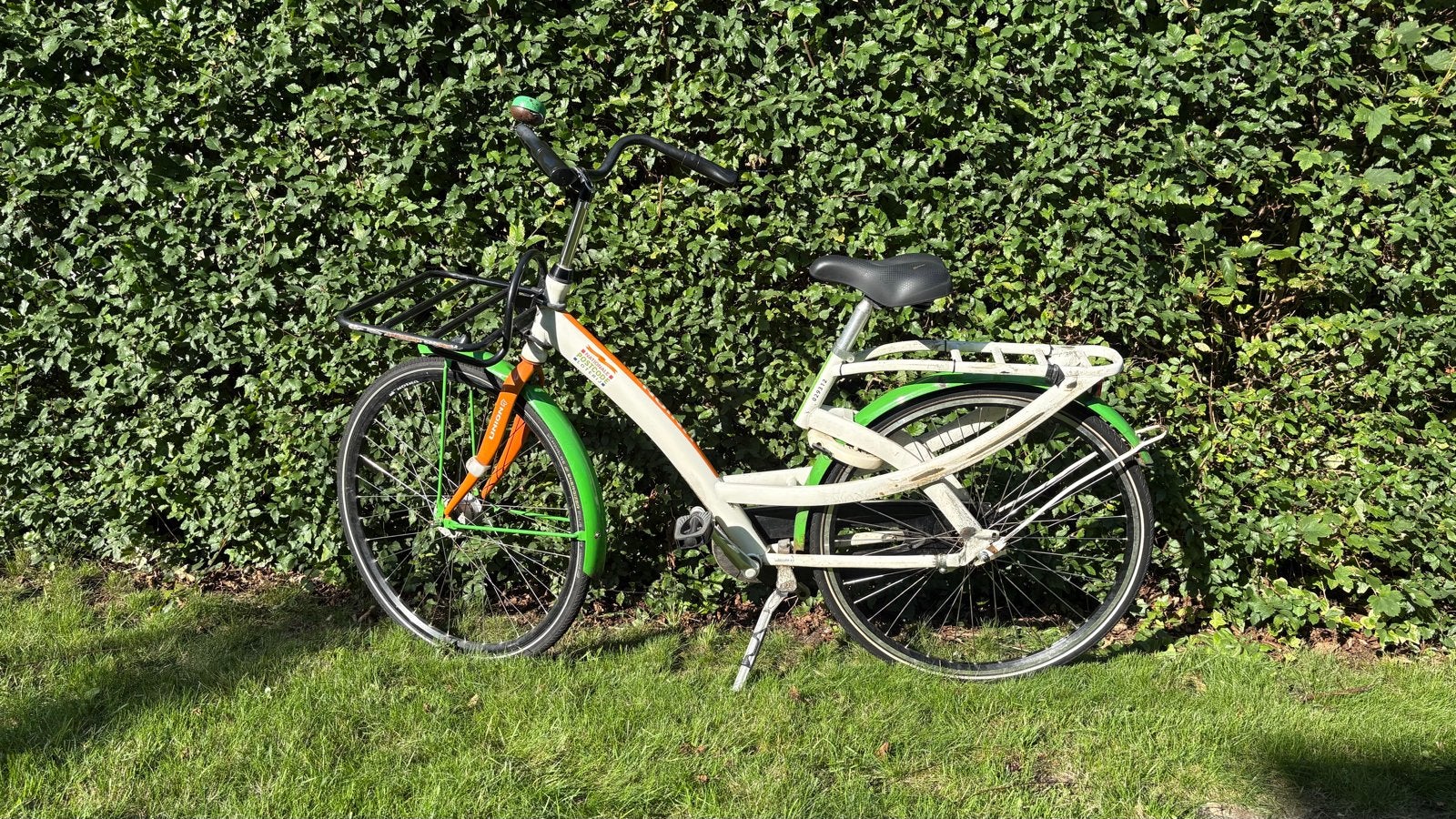 Postcode loterij fiets - Ideaal voor dagelijks gebruik, Gebruikt, Velgrem, 50 tot 53 cm, Ophalen