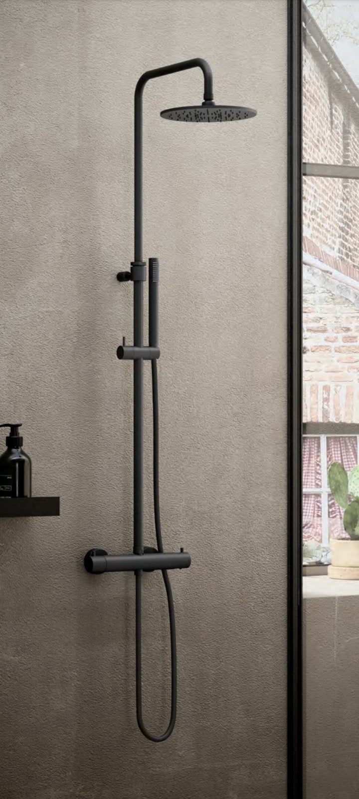 paffoni doucheset met keramische kraan, Huis en Inrichting, Ophalen of Verzenden, Nieuw