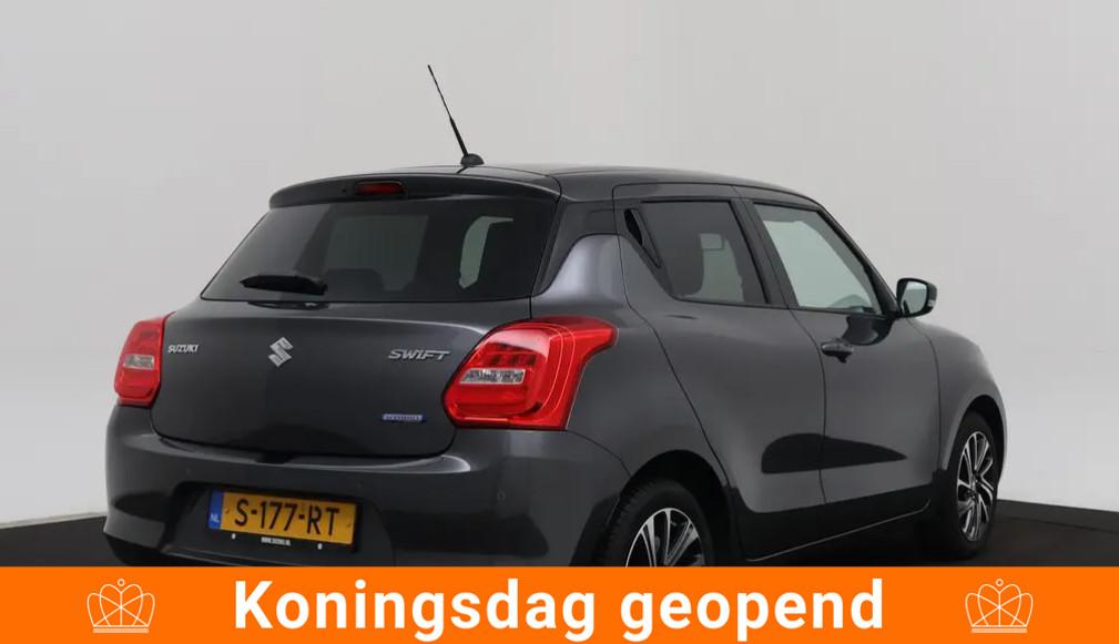 Suzuki Swift 1.2 Style Smart Hybrid Meest luxe uitvoering Or, 83 pk, Gebruikt, 4 cilinders, 400 kg