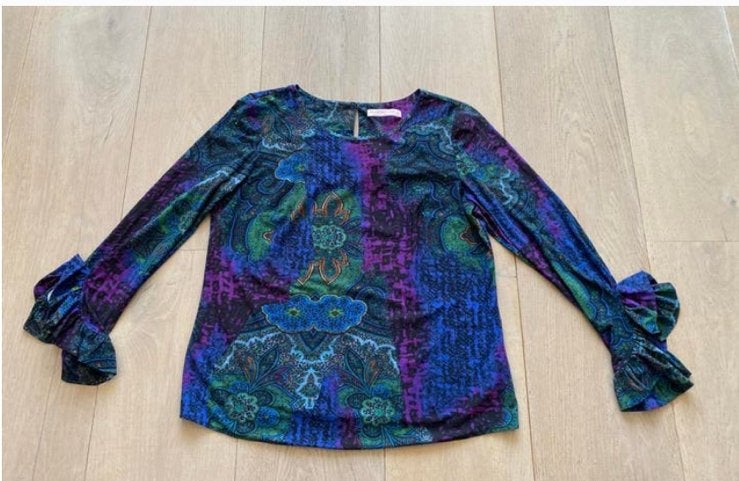 Studio anneloes M nieuwstaat, Ophalen of Verzenden, Zo goed als nieuw, Maat 38/40 (M), Blauw