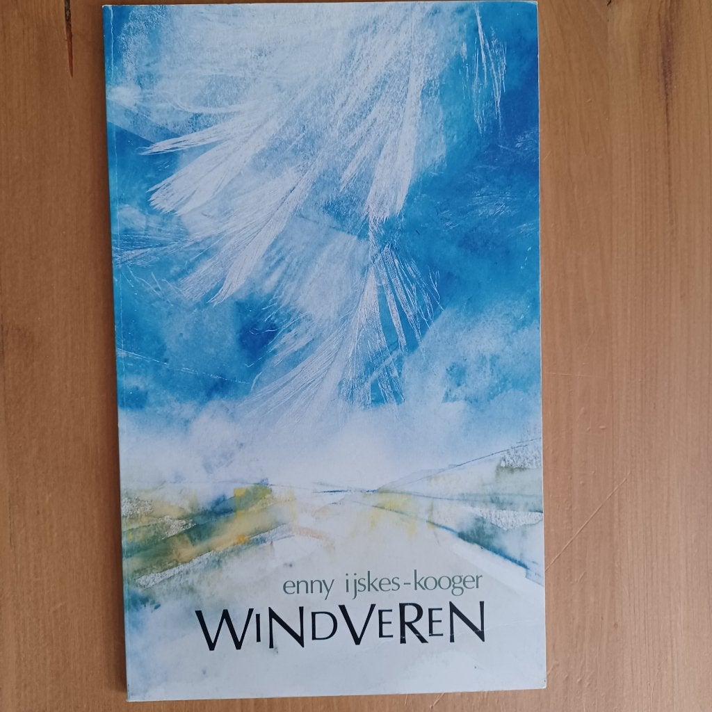 Windveren - gedichten, Gelezen, Enny IJskes-Kooger, Ophalen of Verzenden, Eén auteur