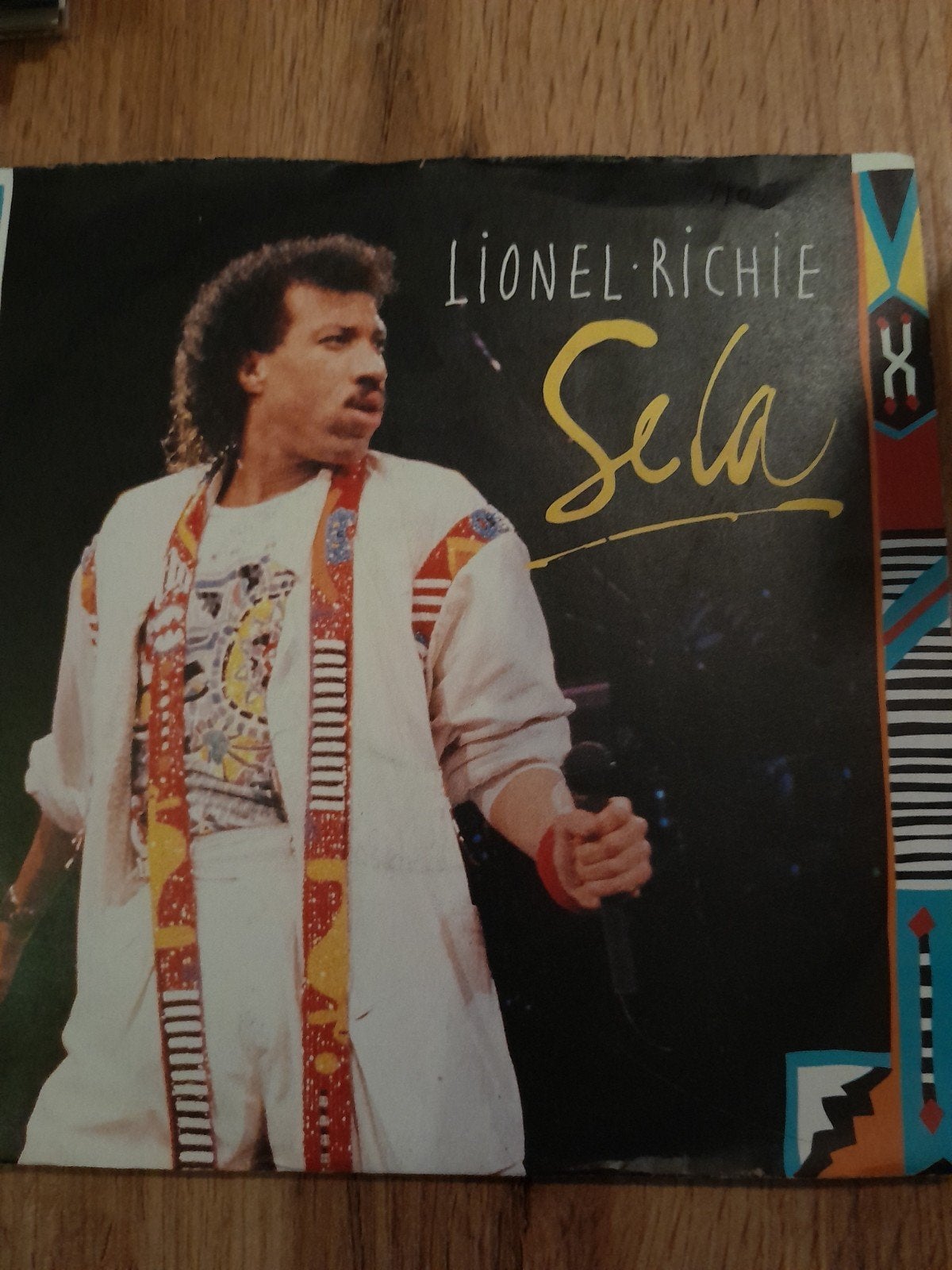 lionel richie 7inch sela, Ophalen of Verzenden, Zo goed als nieuw, Pop