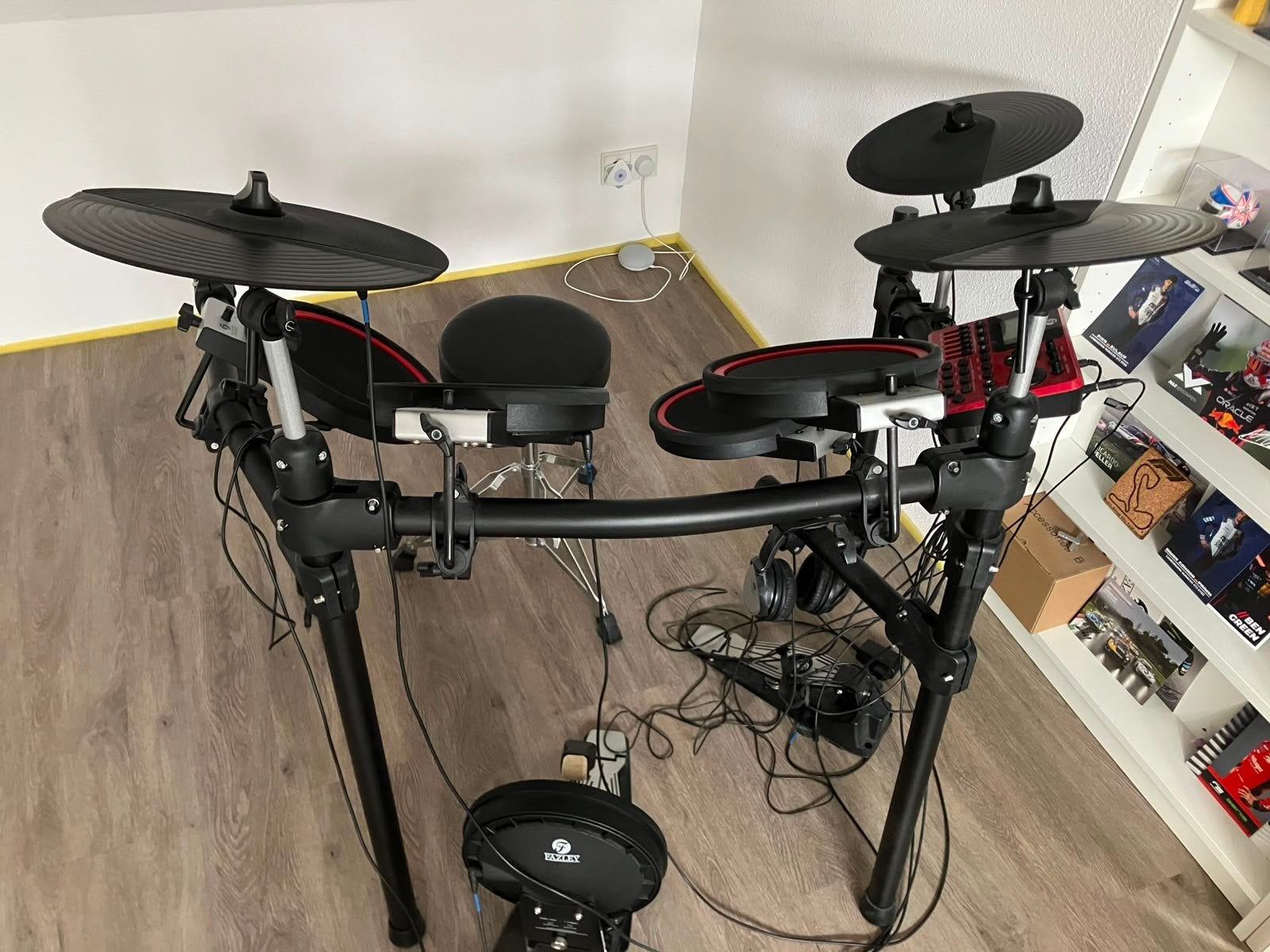 Drumstel Fazley DDK-120, Ophalen, Gebruikt, Overige merken, Elektronisch