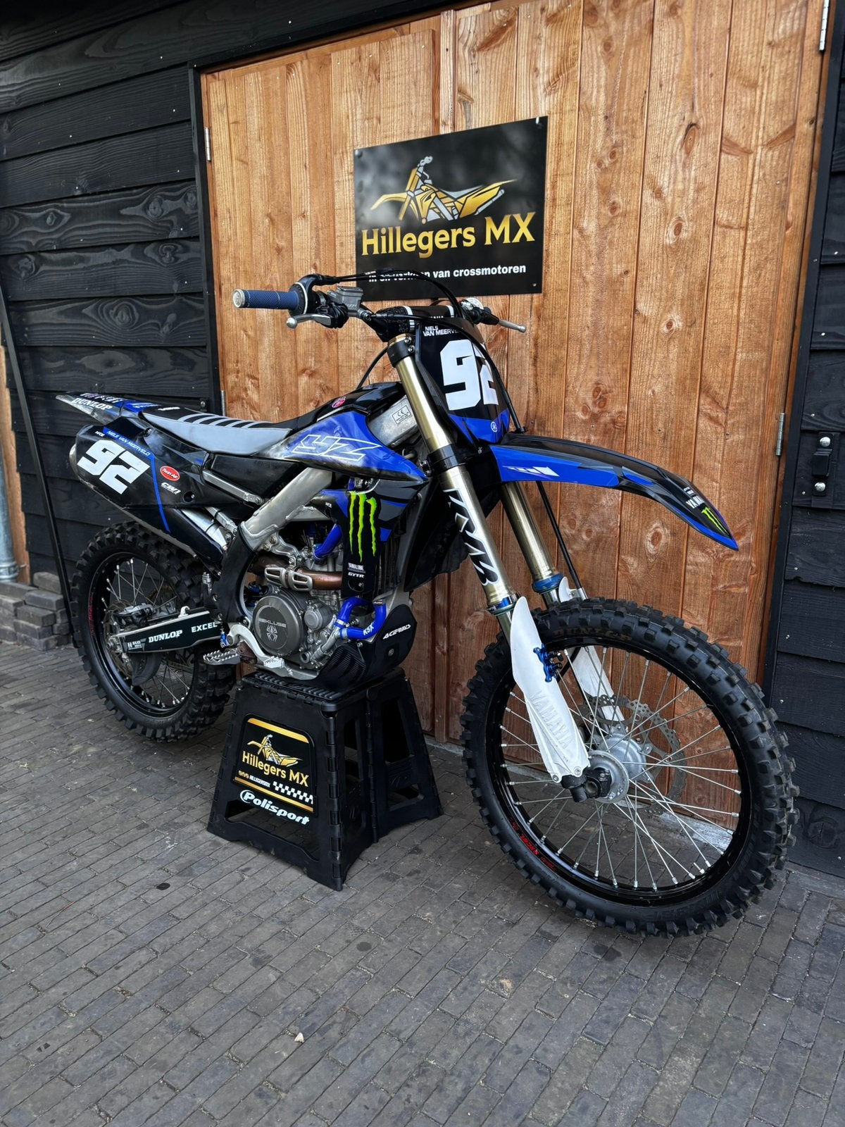 Yamaha yzf 250 - 2021, Motoren, Bedrijf, Crossmotor