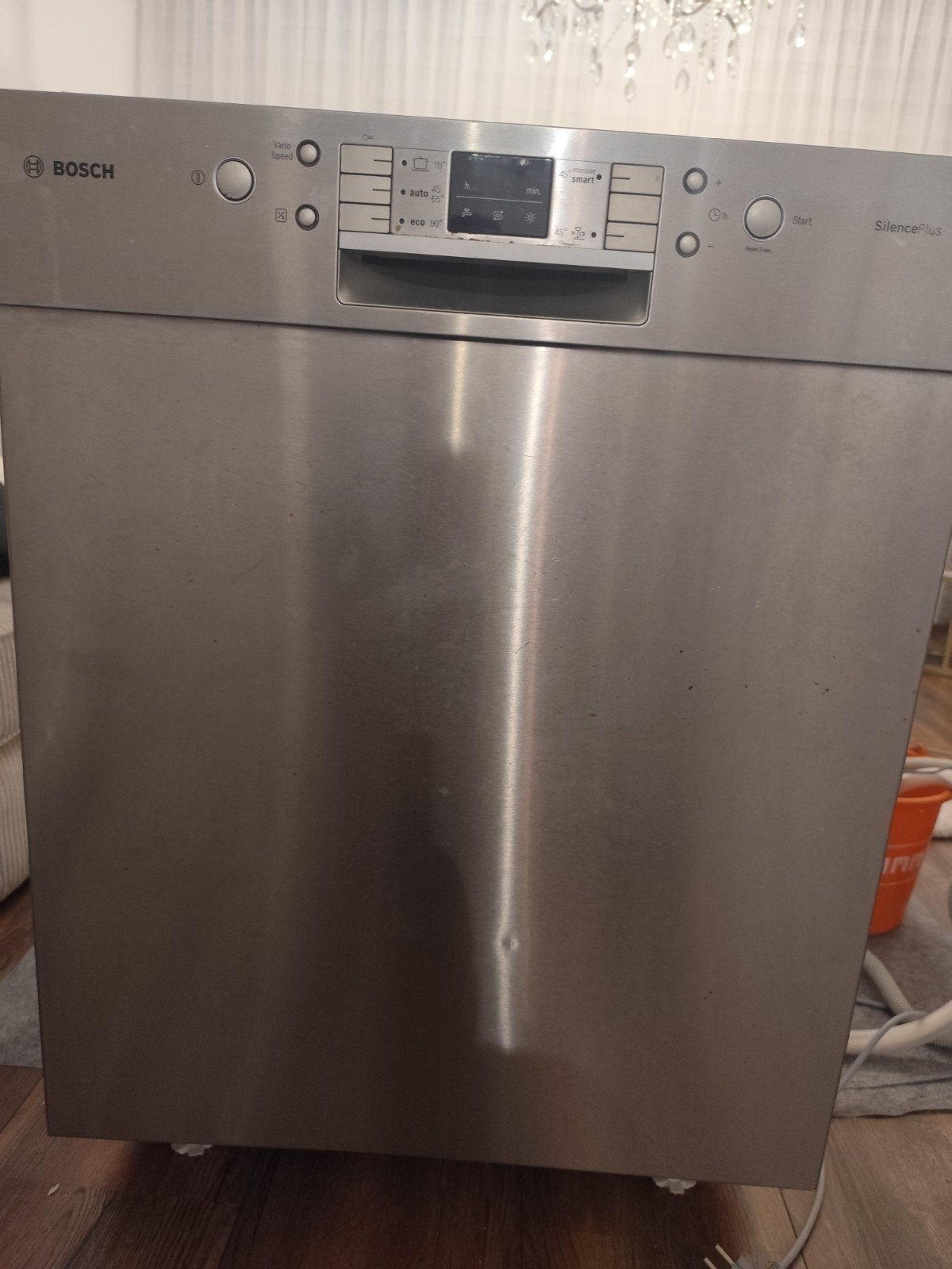 Bosch inbouw vaatwasser, Witgoed en Apparatuur, Vaatwasmachines, Ophalen, Gebruikt, 60 cm of meer, Inbouw