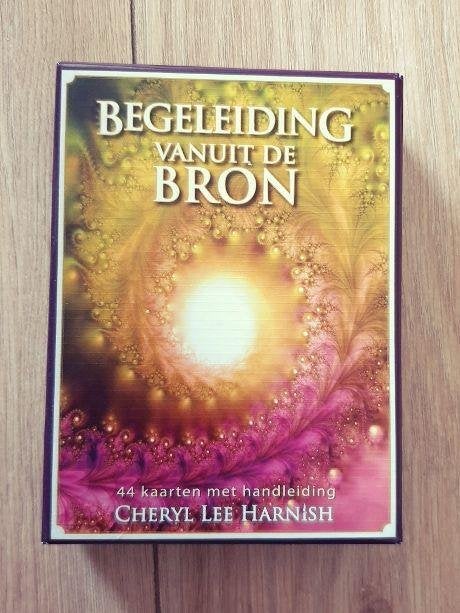 Cheryl Lee Harnish - Begeleiding vanuit de bron orakel, Ophalen of Verzenden, Zo goed als nieuw, Overige onderwerpen, Achtergrond en Informatie