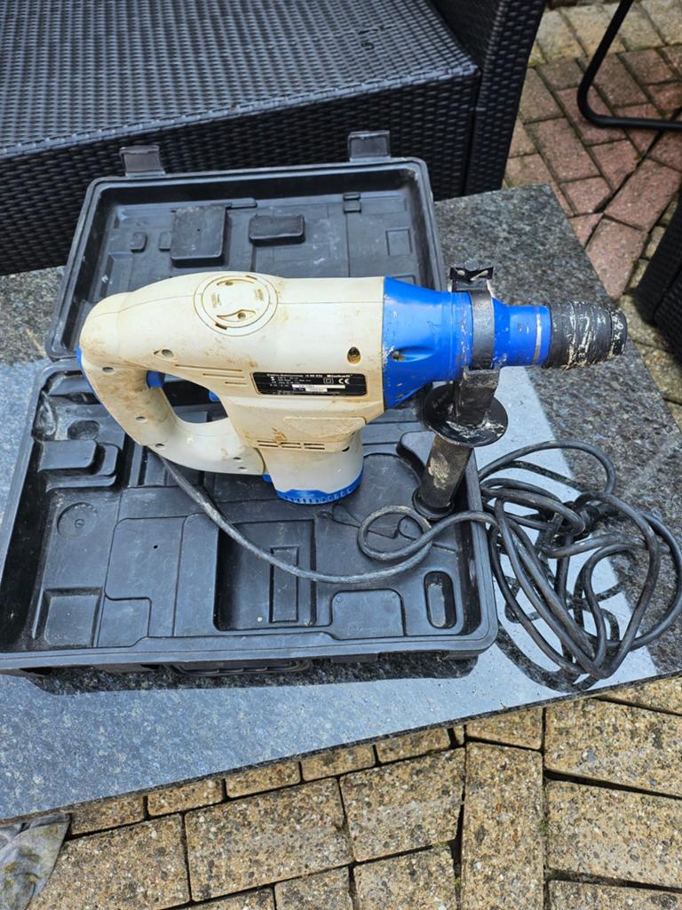 Einhell LE-BH 826 Elektro-Boorhamer - Gebruikt, Boor- en/of Breekhamer, Ophalen of Verzenden, Klopboormechanisme, Gebruikt