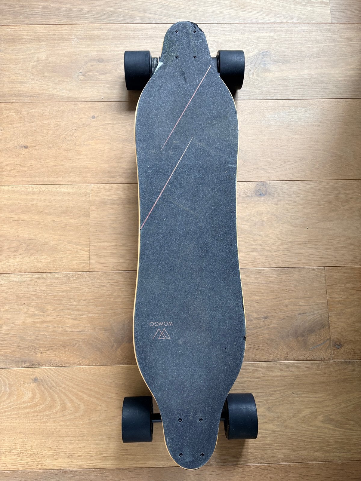 WowGo 3 Elektrisch Skateboard & Longboard beperkt gebruikt, Ophalen, Zo goed als nieuw, Longboard