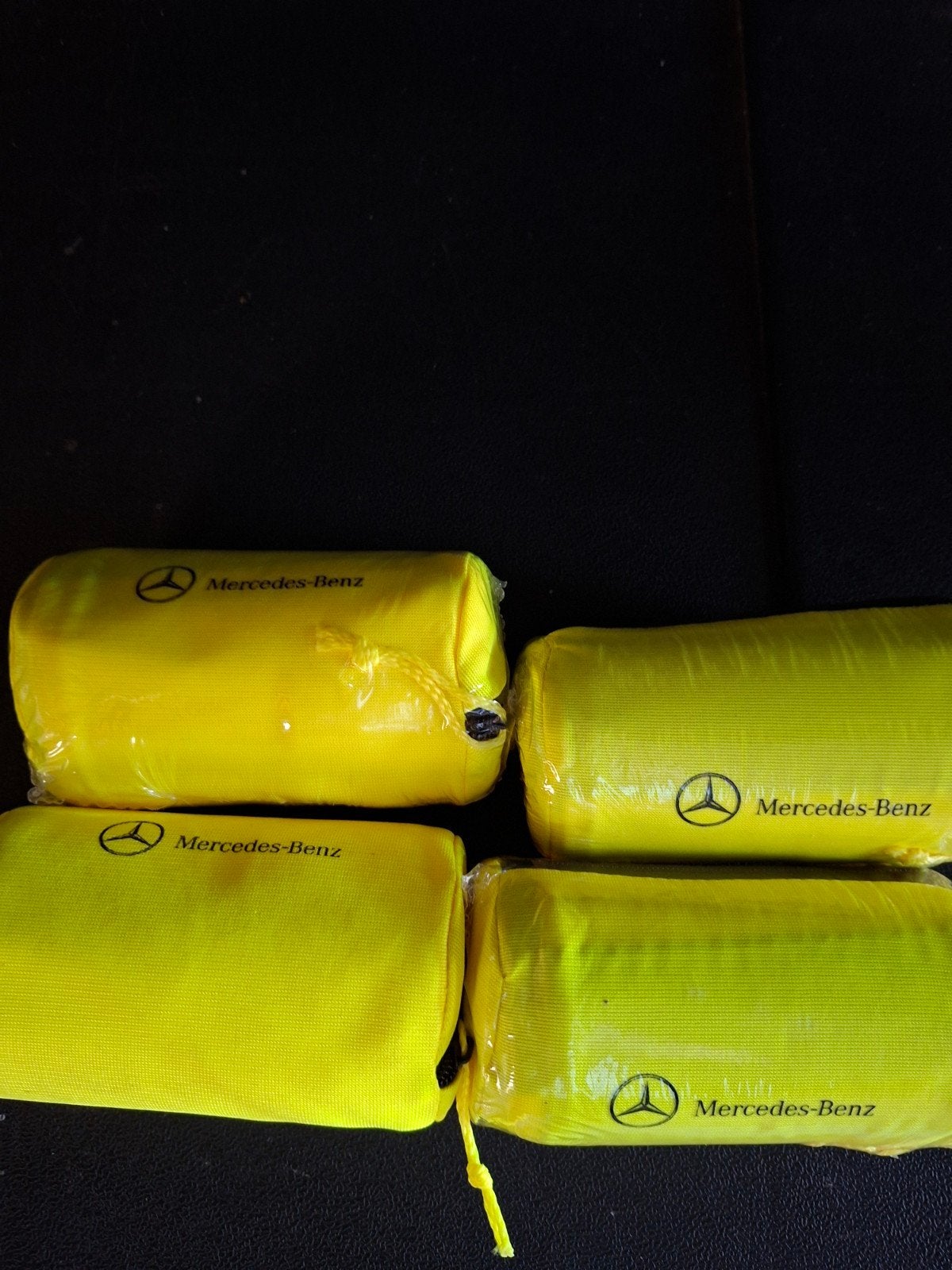 4x Mercedes-Benz Veiligheidshesjes - Nieuw, Ophalen of Verzenden, Nieuw