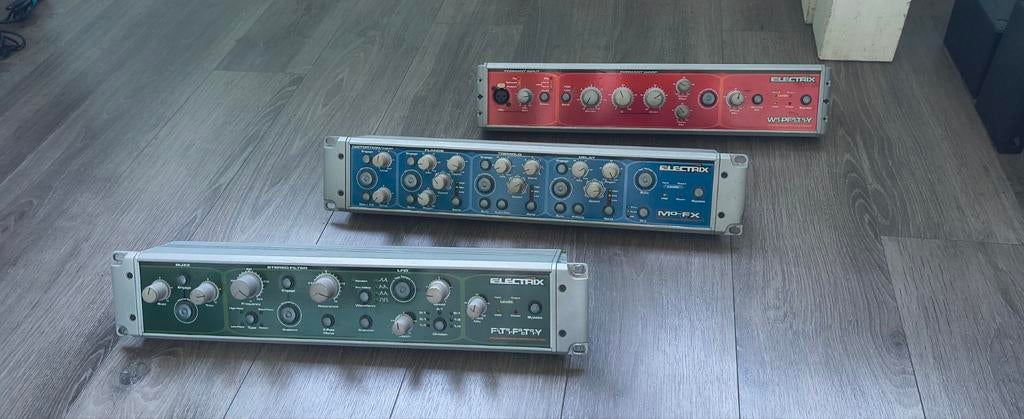 Electrix MO-FX, Filter Factory,  niet werkende Warp Factory, Muziek en Instrumenten, Ophalen of Verzenden, Gebruikt