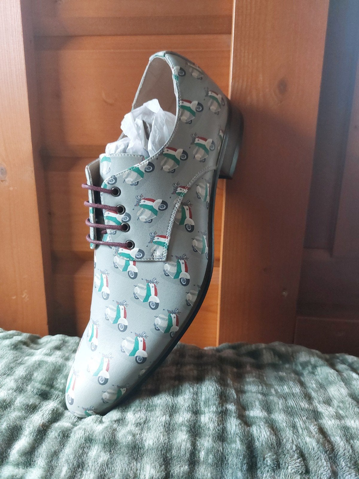 Schoen, echte blikvanger, Overige kleuren, Verzenden, Nieuw, Espadrilles of Moccasins