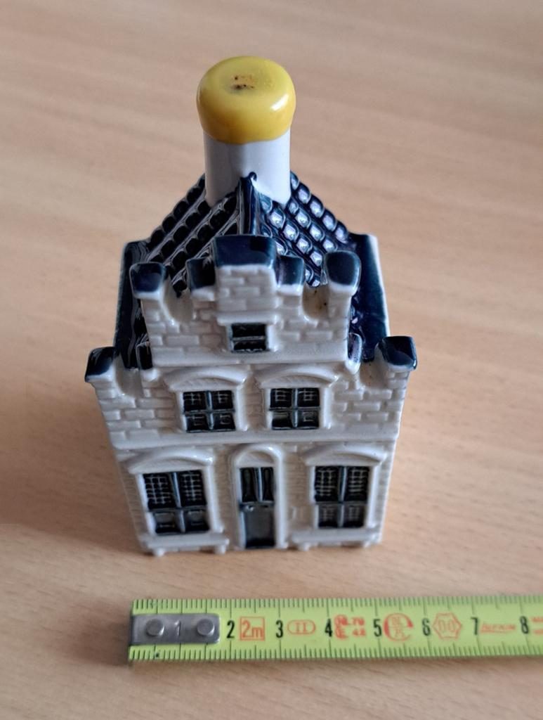 KLM Huisje 76 Bols Delfts Blauw, Verzamelen, KLM Huisjes, Ophalen of Verzenden, Zo goed als nieuw, 61 t/m 80