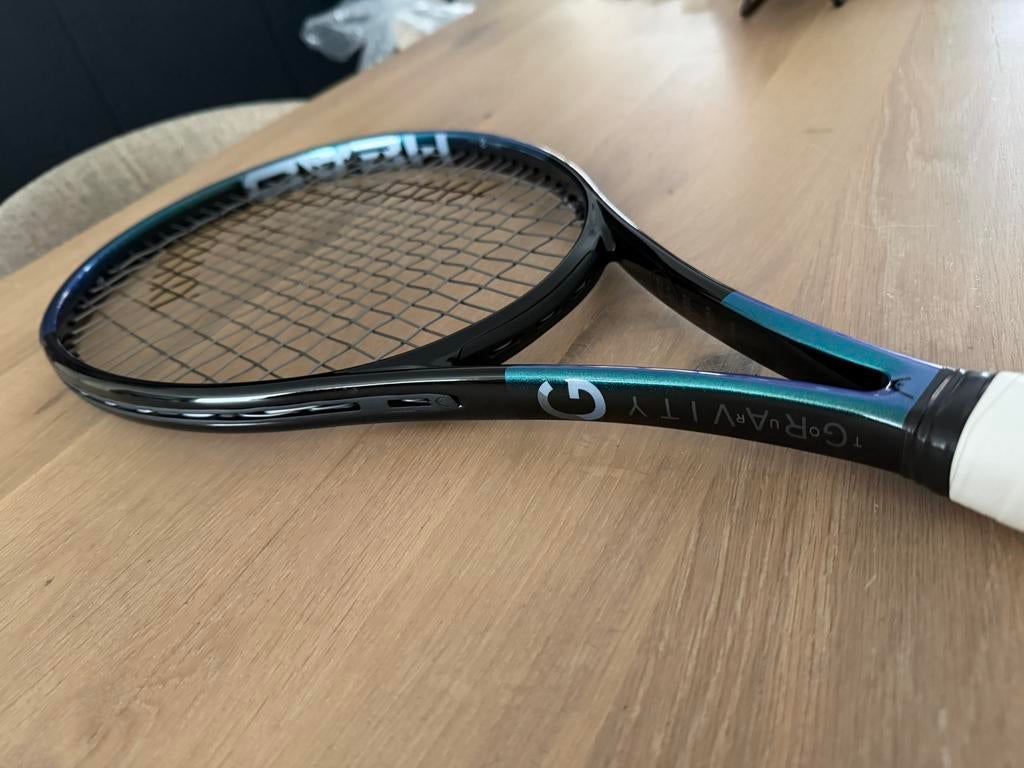 Head Gravity Tour 98 (absolute nieuwstaat), Sport en Fitness, Tennis, L4, Ophalen of Verzenden, Zo goed als nieuw, Head