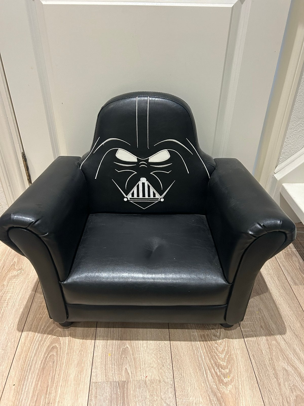 Star Wars Darth Vader kinderstoel, Ophalen of Verzenden, Zo goed als nieuw, Stoel
