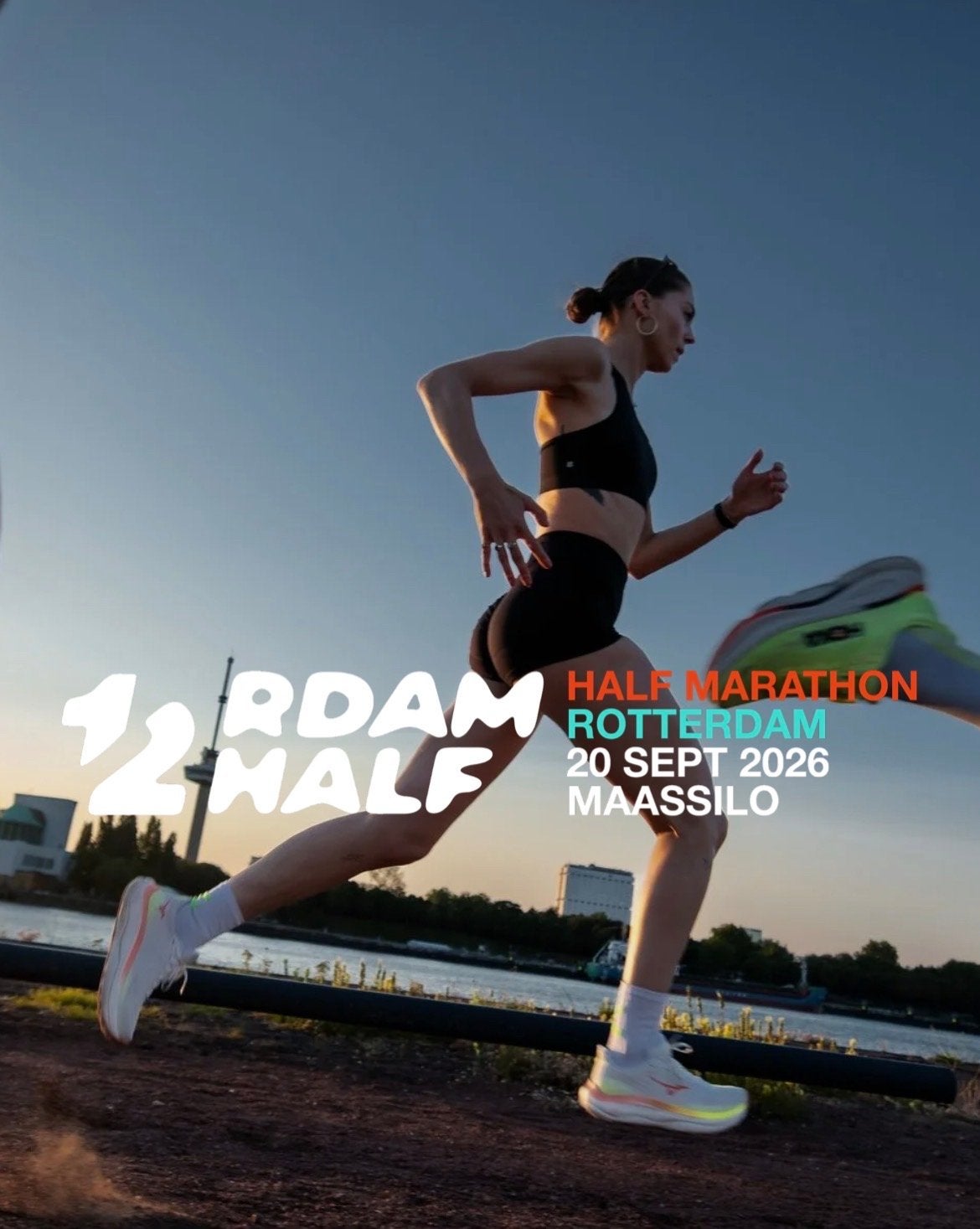 Startbewijs Rotterdam Half 21,1km, Eén persoon, September