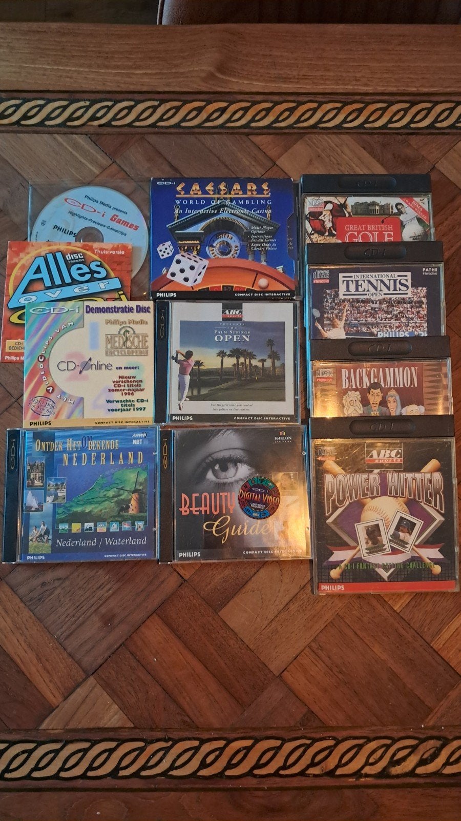 11xPhilips CD-i Spellen en Educatieve Discs, Spelcomputers en Games, Games | Overige, Online, Gebruikt, Overige genres, 1 speler