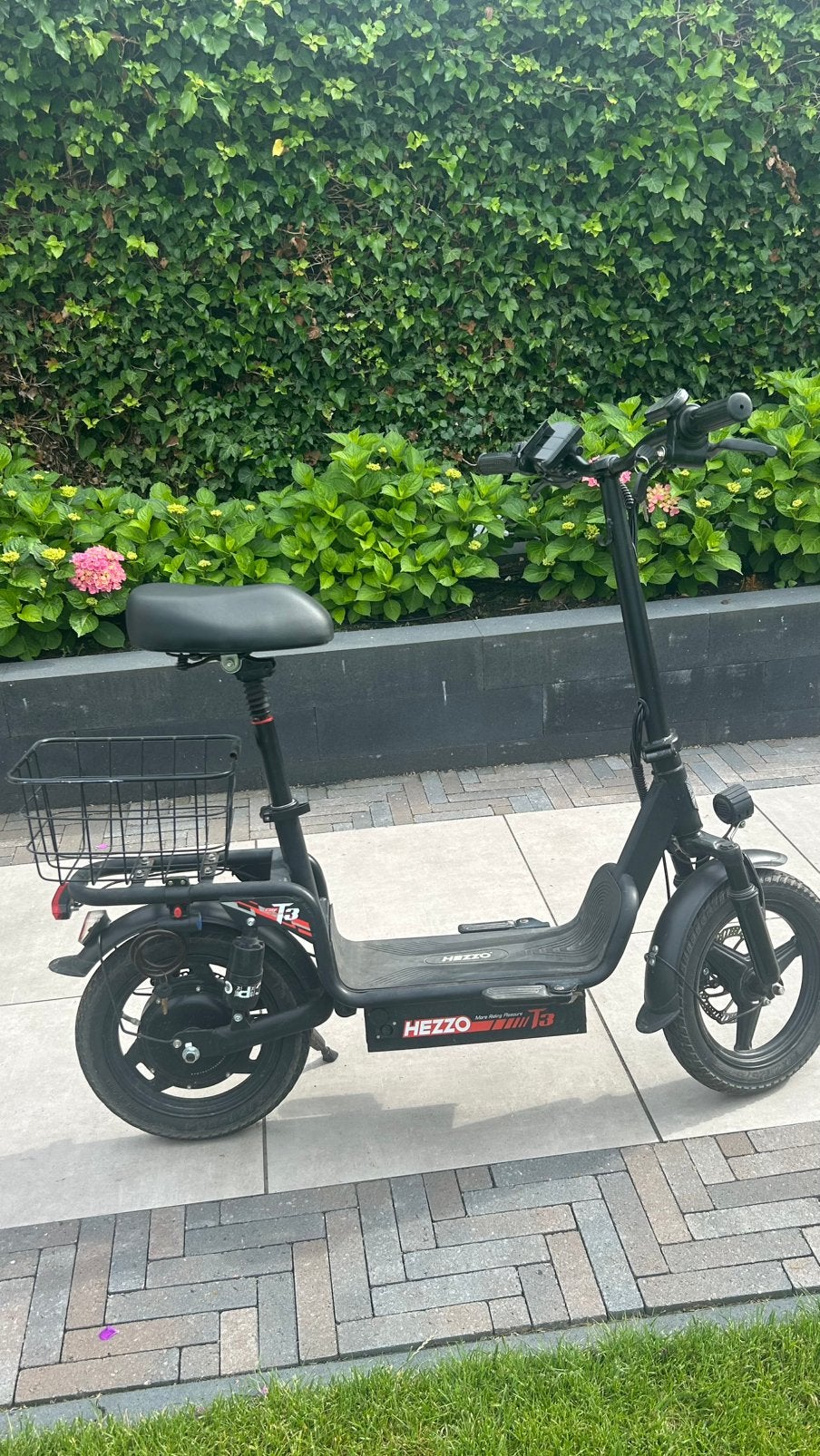 Hezzo elektrische step, Ophalen, Zo goed als nieuw, Elektrische step (E-scooter)