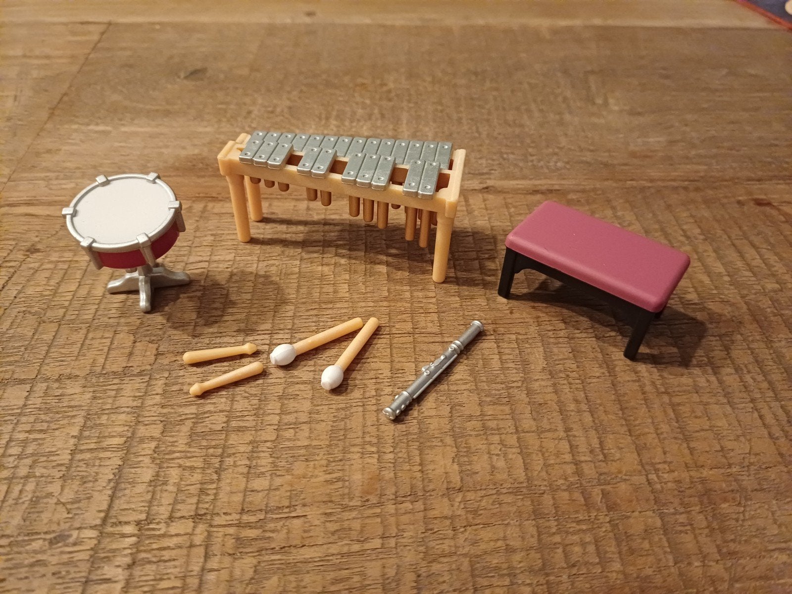 Sylvanian Family instrumenten, Ophalen of Verzenden, Zo goed als nieuw