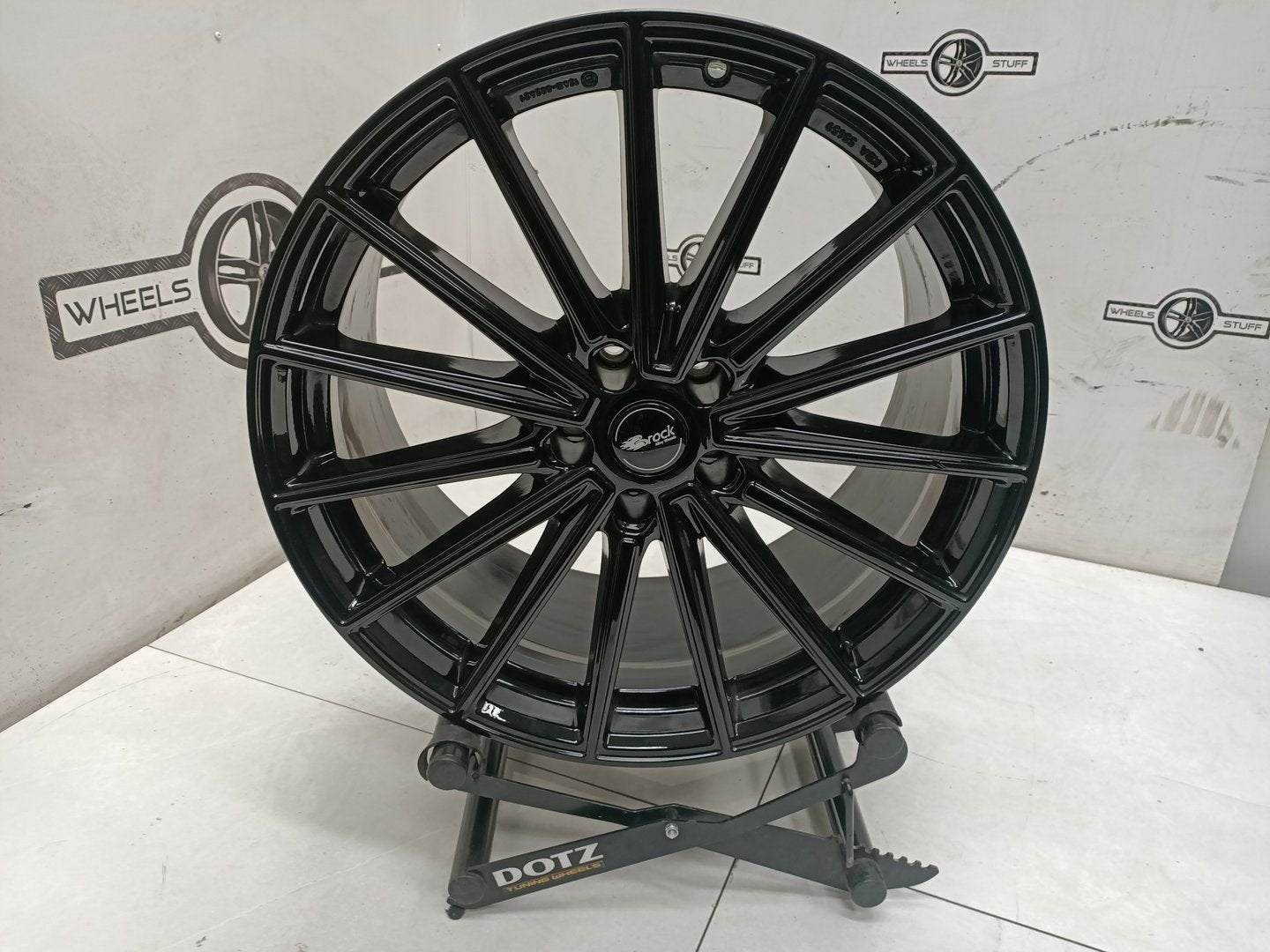 Brock B43 lichtmetaal velgen 20"inch breedset 5x112 Mercedes, Gebruikt, -, -, Banden en Velgen
