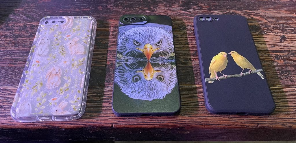 Telefoonhoesje iphone 7 /8plus, Ophalen, Nieuw, IPhone 8 Plus, Hoesje of Tasje