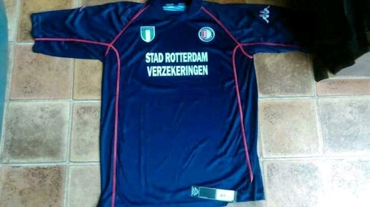 stad Rotterdam verzekering shirt 152 nieuw, Verzamelen, Sportartikelen en Voetbal, Ophalen of Verzenden, Nieuw, Feyenoord, Shirt