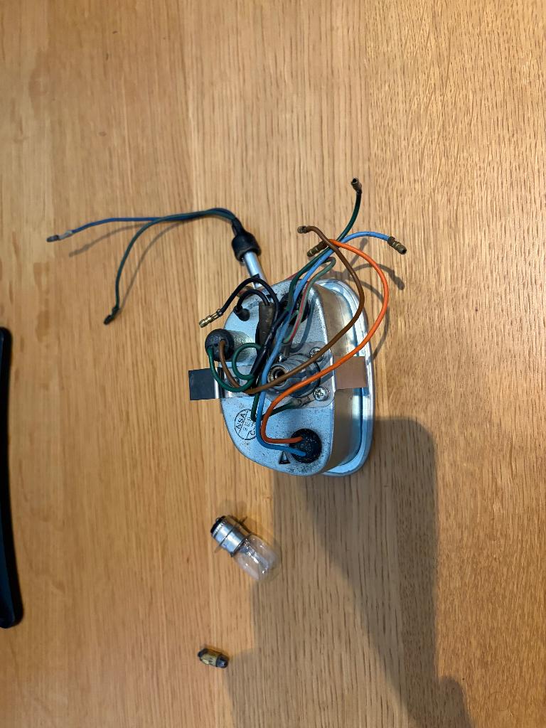 Honda snelheidsmeter SS50, Ophalen of Verzenden, Gebruikt, Overige typen, Overige merken