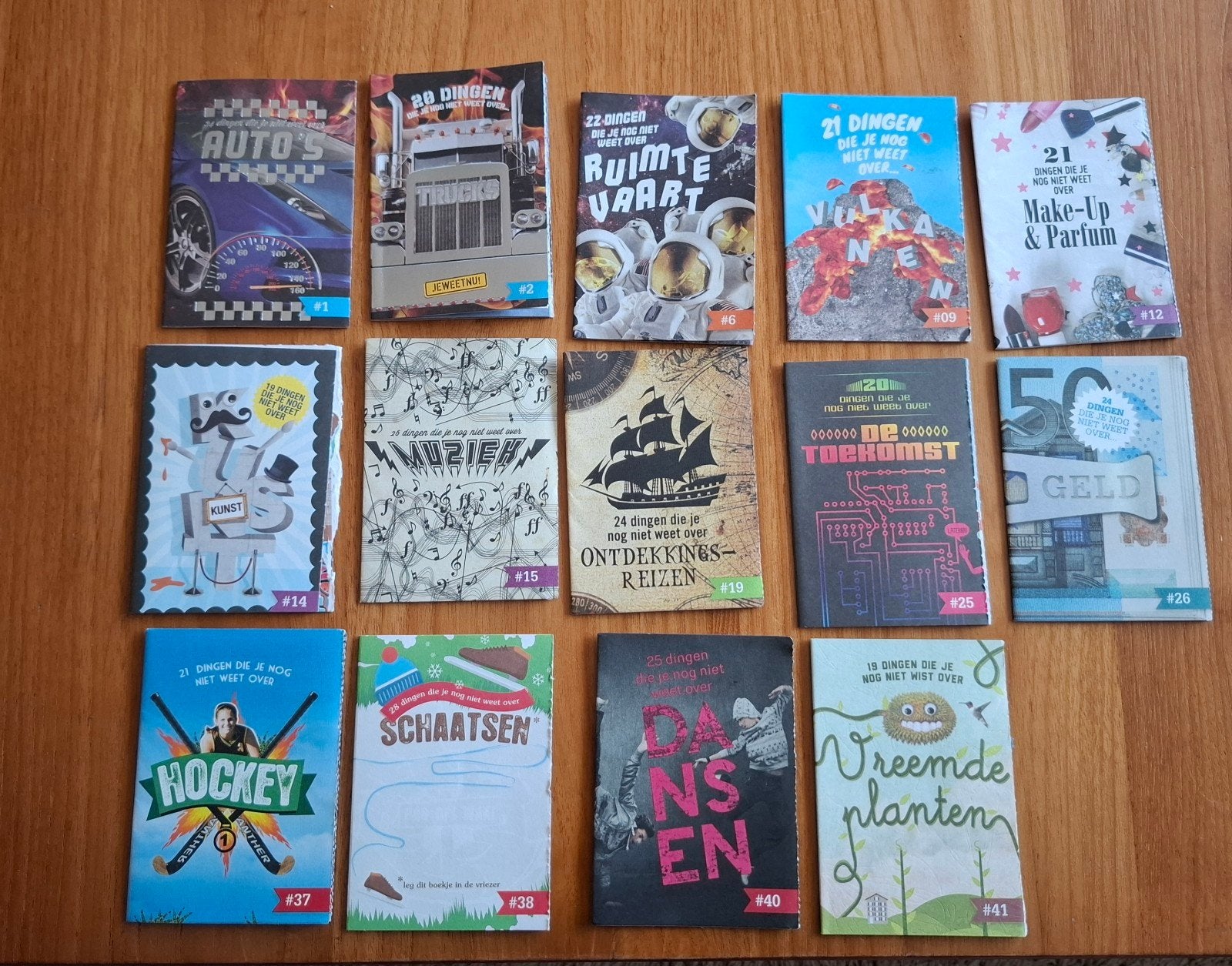 C1000 boekjes: 21 Dingen die je nog niet wist over..., Ophalen of Verzenden, Zo goed als nieuw, Onbekend (C1000), Catalogus