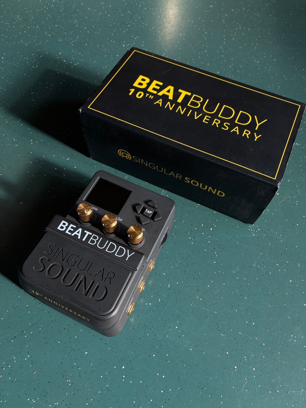 Beat buddy 10th anniversary met xtra’s, Ophalen of Verzenden, Zo goed als nieuw