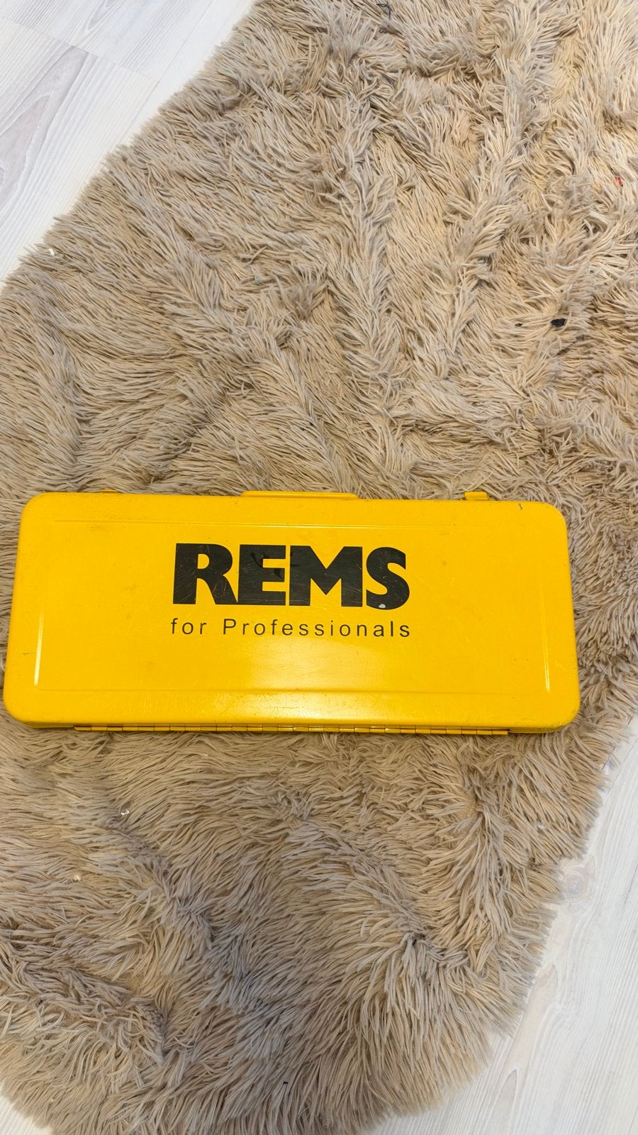 REMS buigtang - complete set henco en uponor, Ophalen, Gebruikt, Overige typen, Overige merken