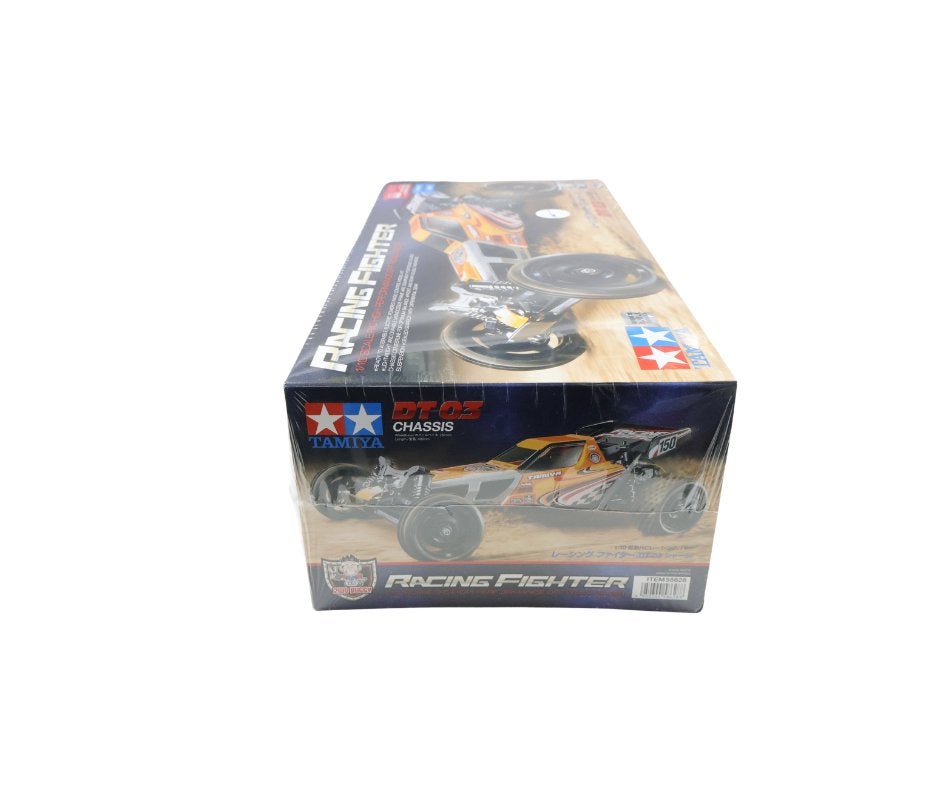 Tamiya Racing Fighter (DT-03) 1/10 RC 58628, Elektro, Auto offroad, Nieuw, Ophalen of Verzenden