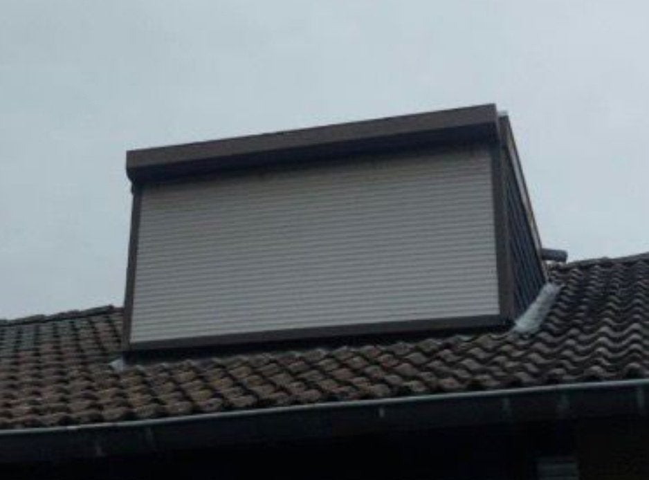Rolluik, Ophalen, Gebruikt, Minder dan 100 cm, 150 tot 200 cm