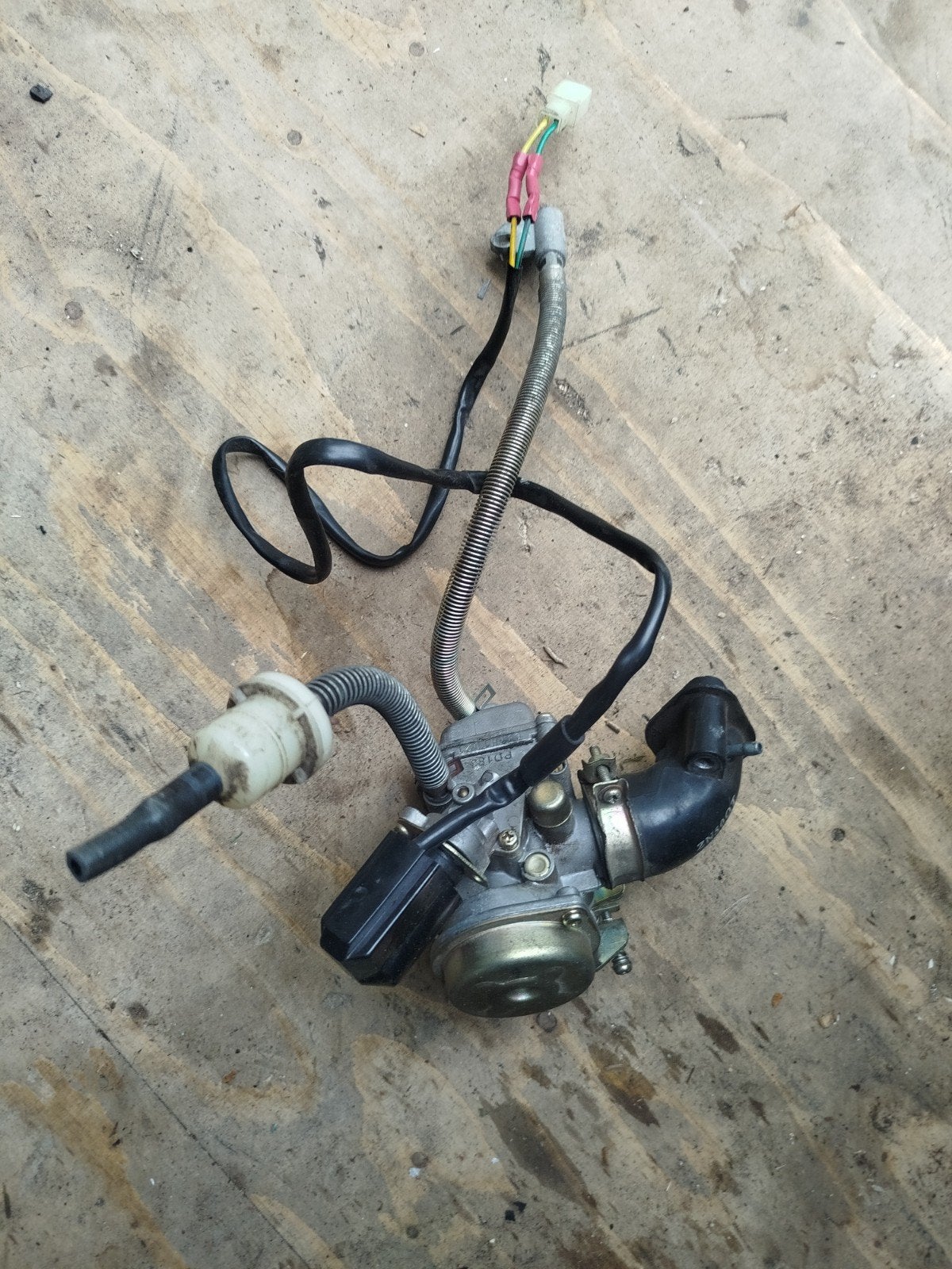 Carburateur voor scooter/brommer - Gebruikt, Ophalen of Verzenden, Gebruikt, Carburateur, Onbekend