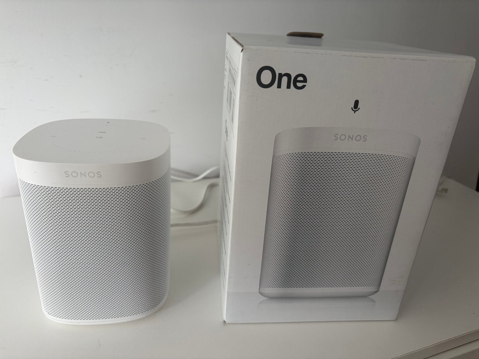 Z.g.a.n. Sonos one Wit - Gen.2