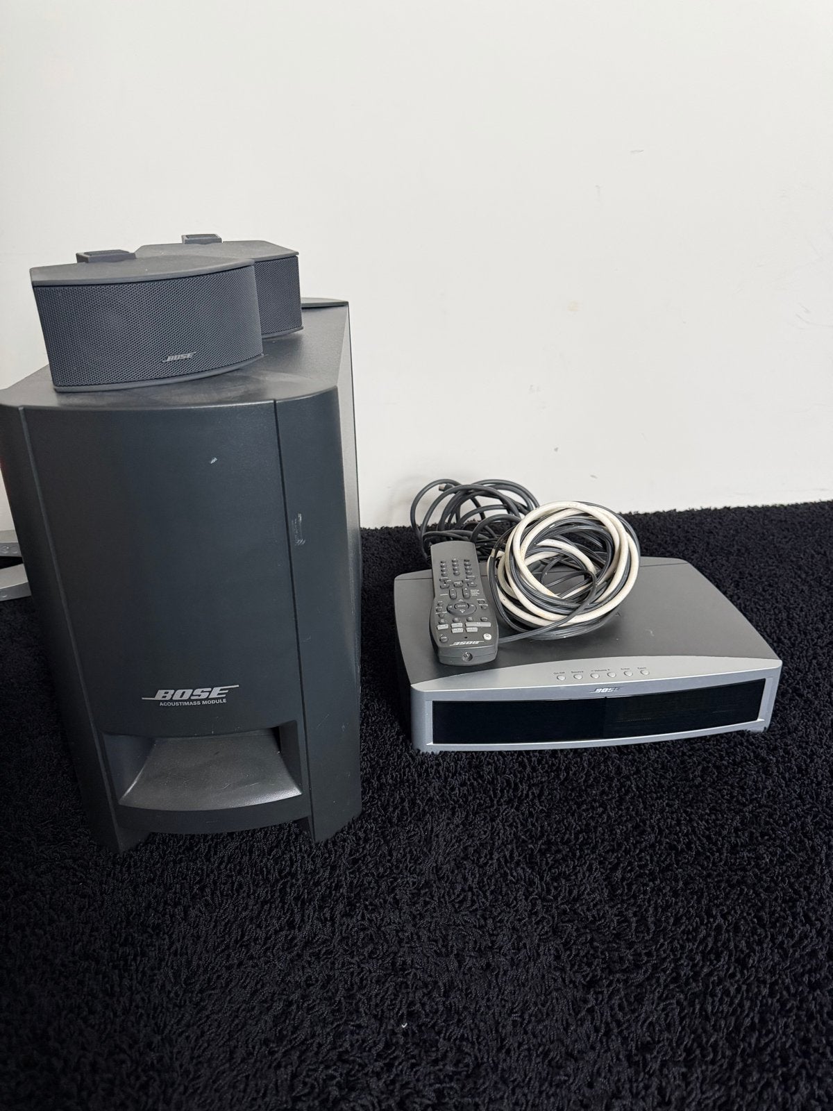 Bose Acoustimass 5 Series III speakerset, Ophalen, Gebruikt, Speakerset, Bose