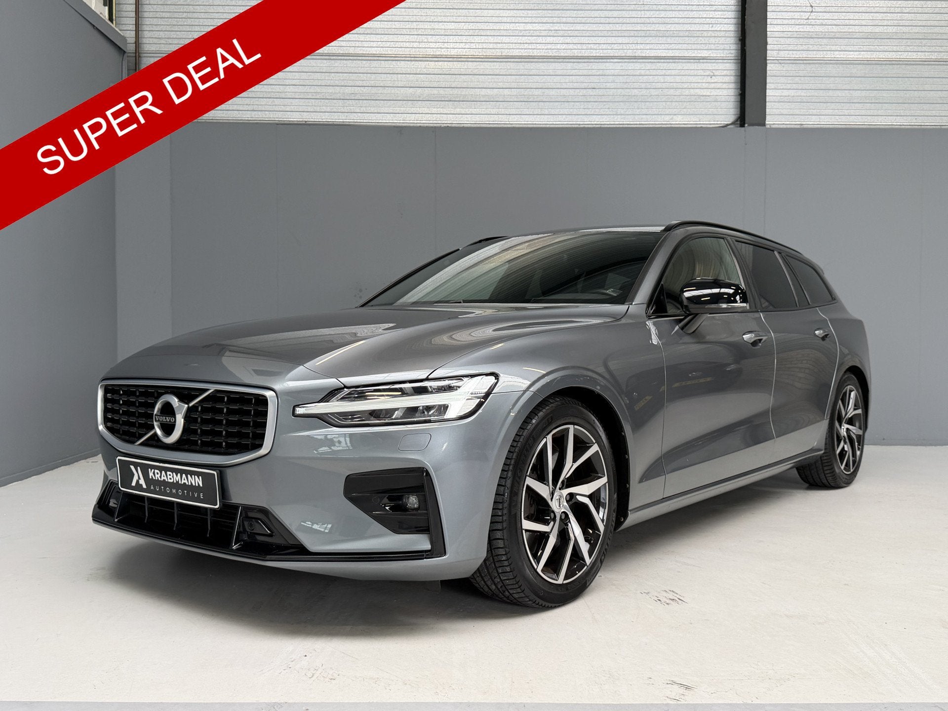 Volvo V60 T5 R-Design 250pk|LED|Sportstoelen|Camera|Carplay, Auto's, 15 km/l, Leder, 750 kg, 5 stoelen