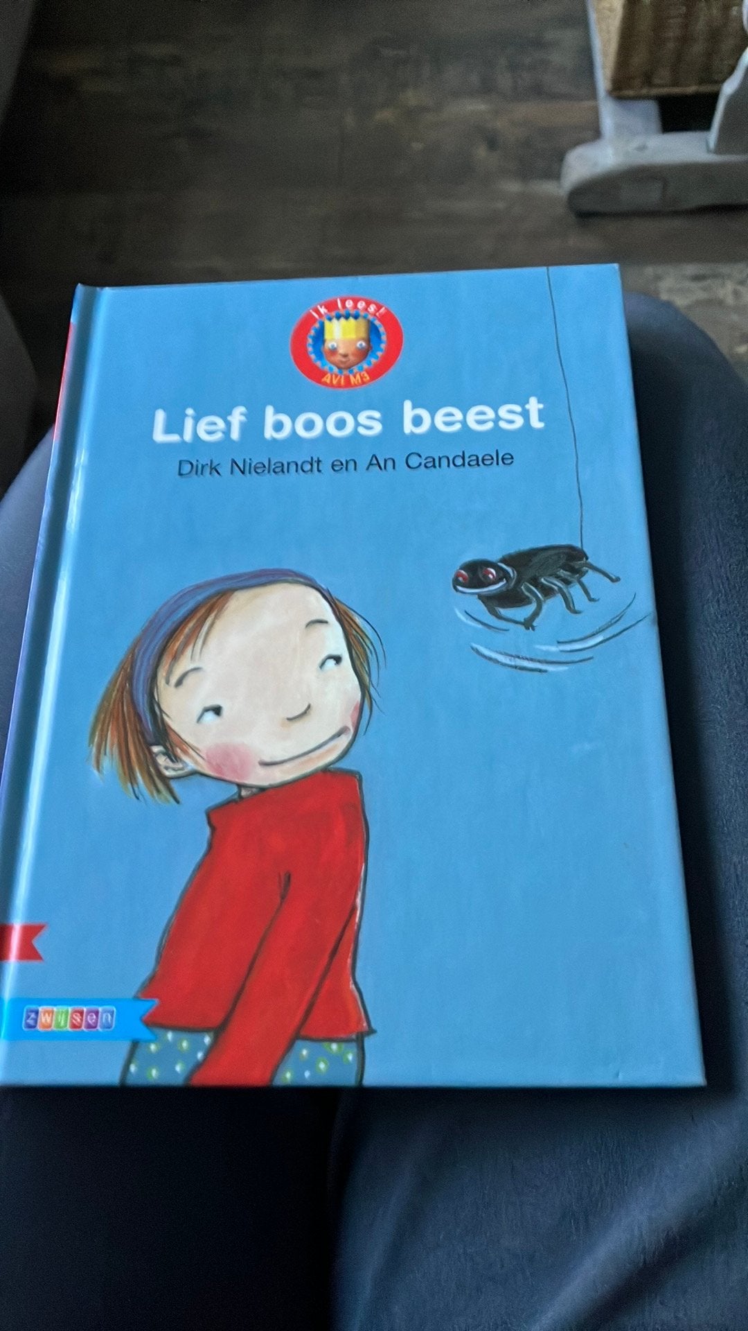 Dirk Nielandt - Lief boos beest, Ophalen of Verzenden, Zo goed als nieuw, Dirk Nielandt