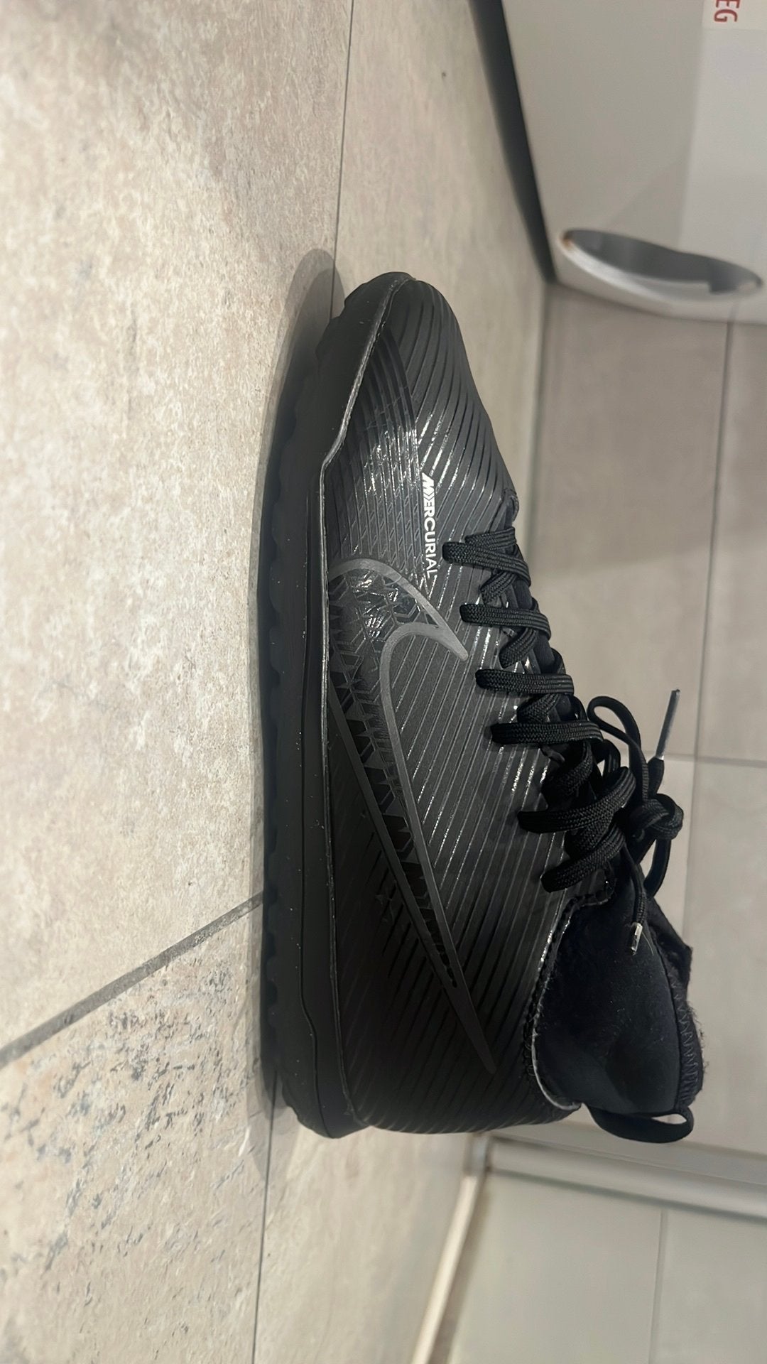 Nike mercurial superfly 9 club, Nieuw, Ophalen of Verzenden, Sportschoenen, Zwart