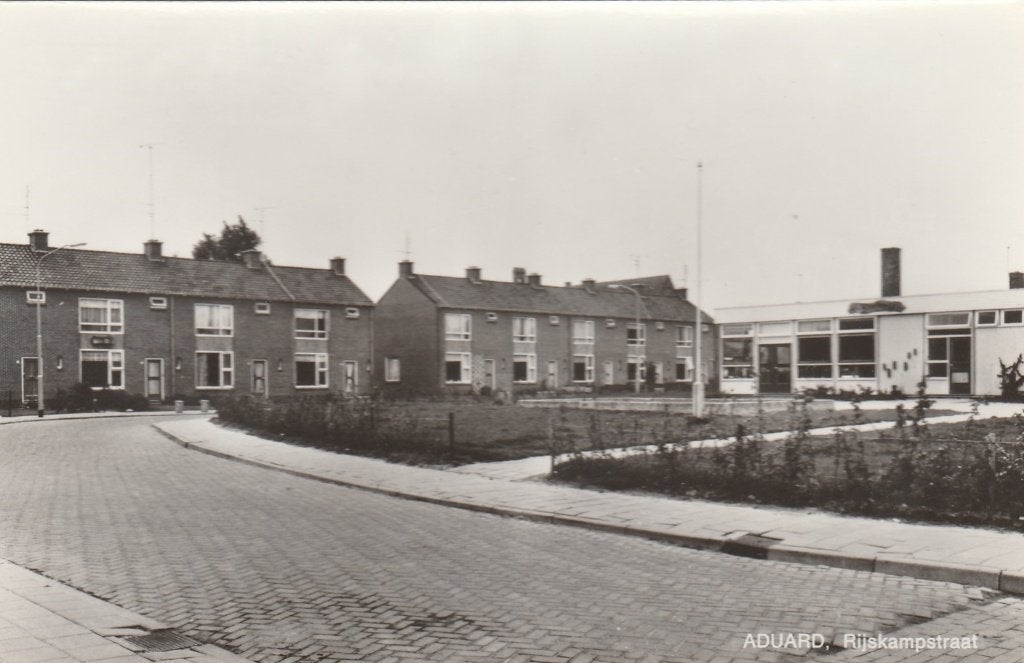 ADUARD Rijskampstraat, Verzenden, 1980 tot heden, Ongelopen, Groningen