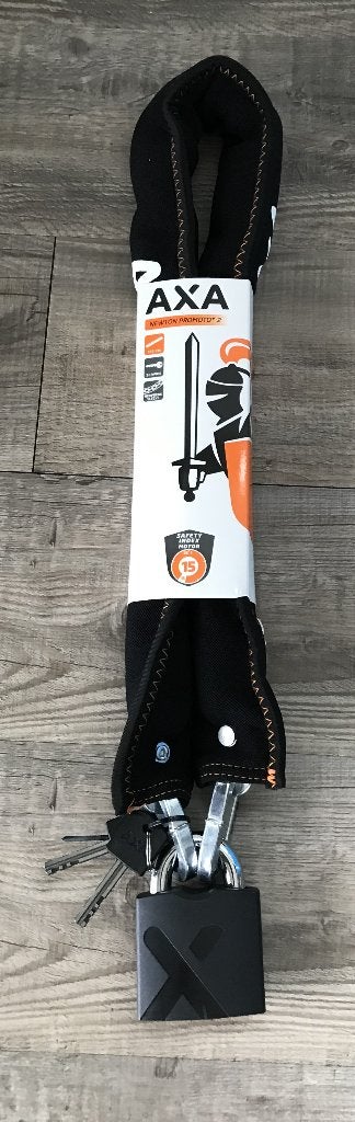 Nieuw AXA Newton PRO 150 Kettingslot - ART 2 Keurmerk, Fietsen en Brommers, Ophalen of Verzenden, Nieuw, Kettingslot