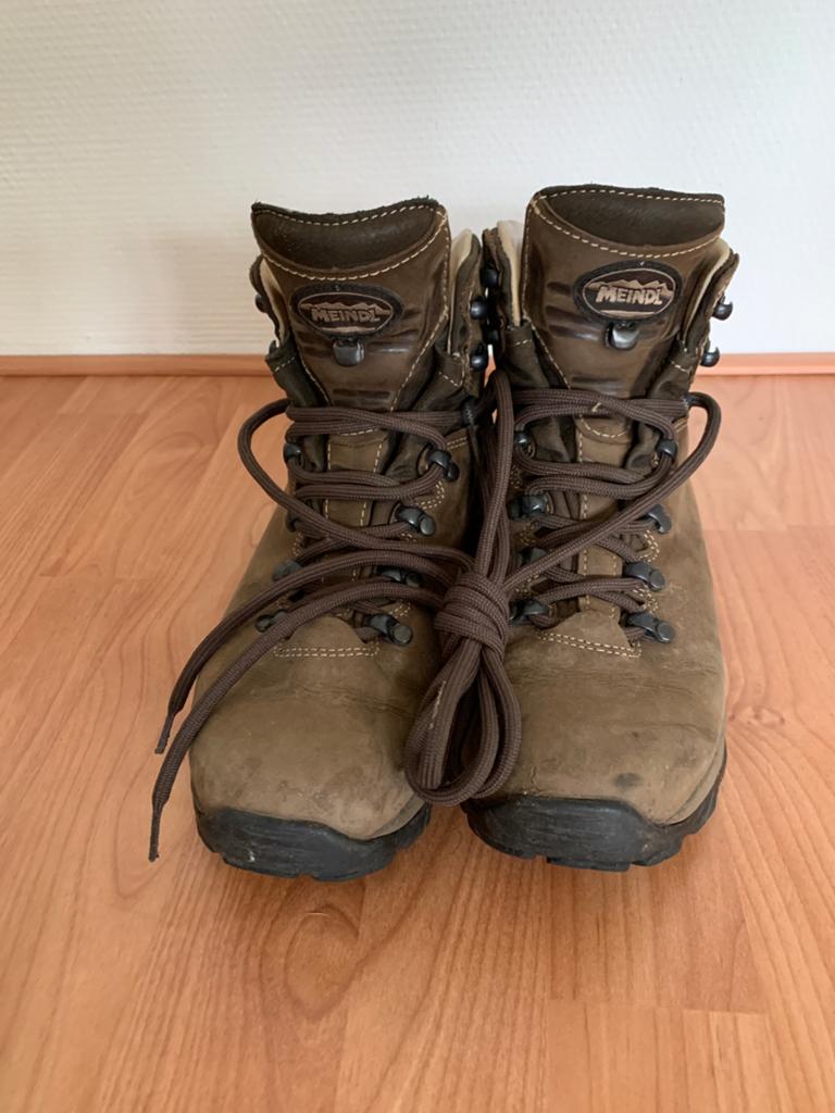 Meindl bergschoenen, Ophalen of Verzenden, Gebruikt, Schoenen