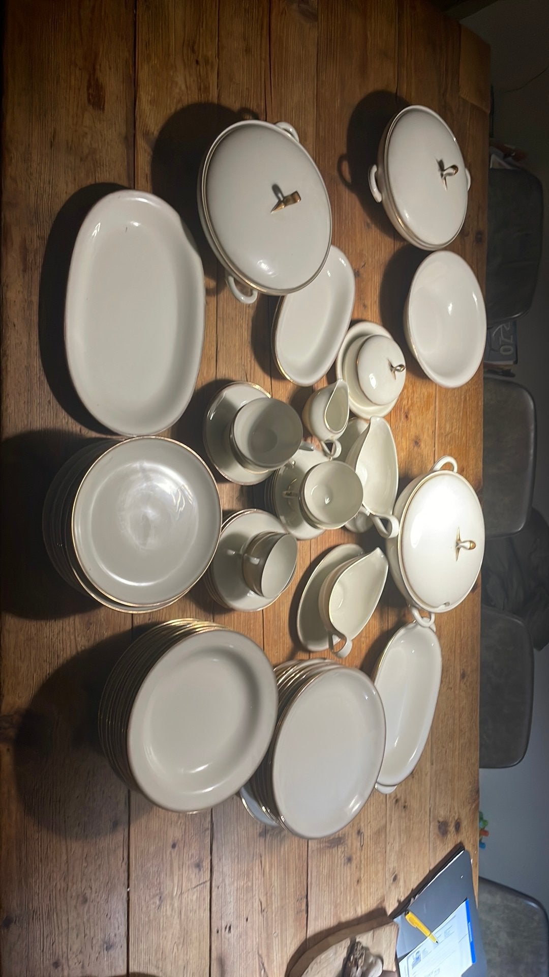 Prachtig vintage Eschenbach Bavaria porselein servies, Ophalen