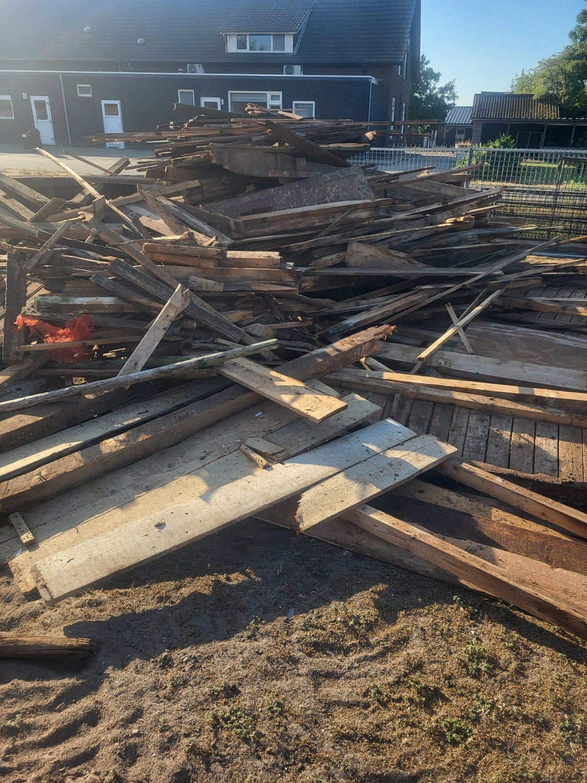 stookkosten brandhout, Minder dan 3 m³, Ophalen of Verzenden
