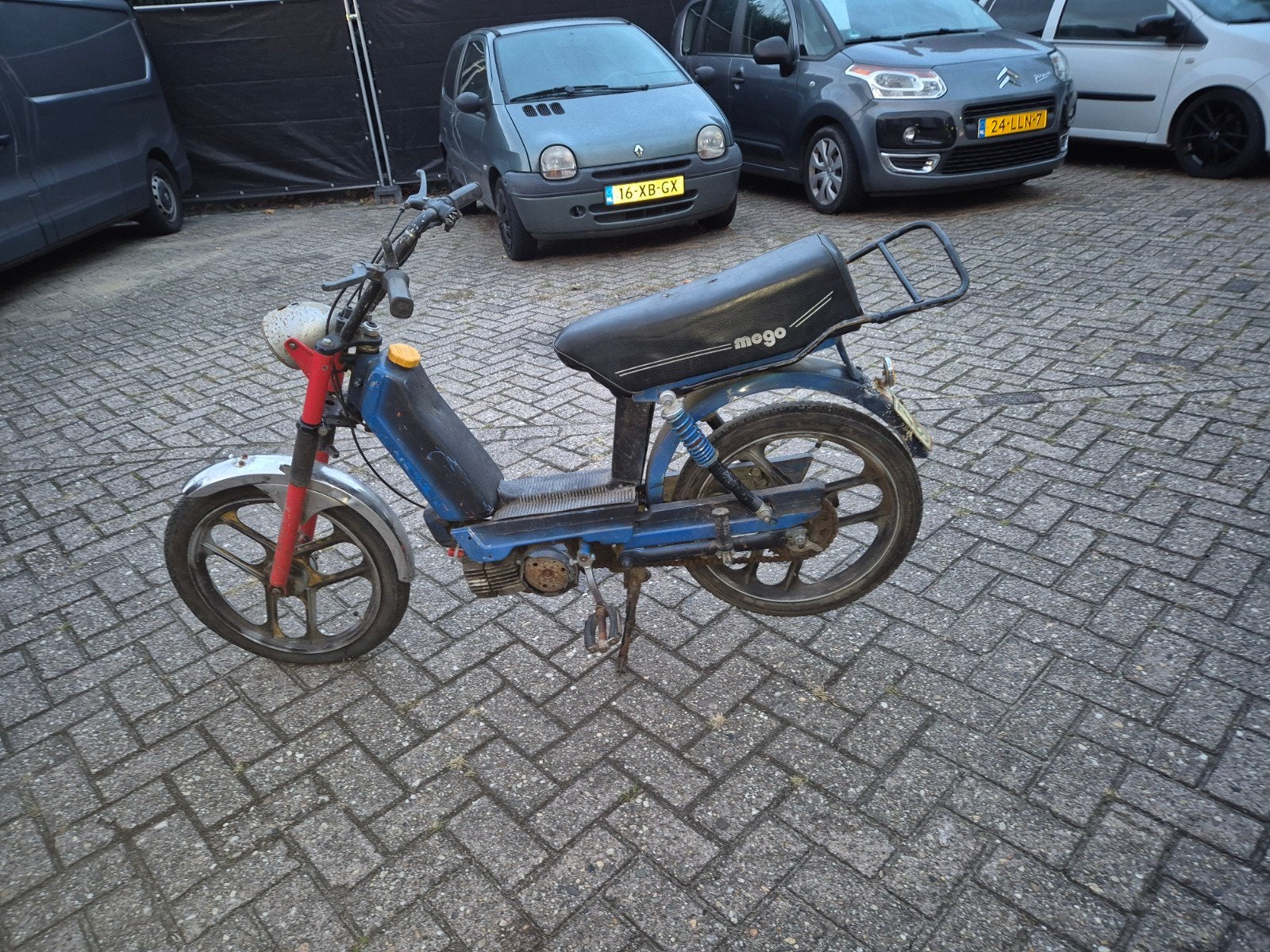 oldtimer brommer, Fietsen en Brommers, Ophalen of Verzenden, Gebruikt, Overige typen, Overige merken