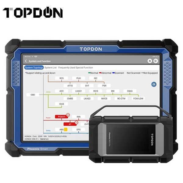 Topdon Phoenix Smart diagnose foutcode service reset tool, Ophalen of Verzenden