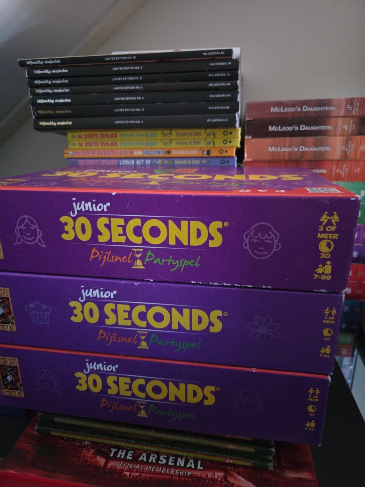 30 Seconds junior, Ophalen of Verzenden, Gebruikt