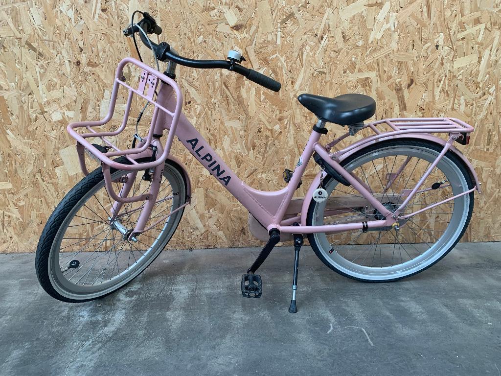 Alpina Clubb 24 inch meisjesfiets., Fietsen en Brommers, Ophalen, Velgrem, Alpina, Versnellingen