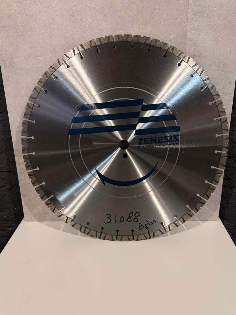ZENESIS Diamant Zaagblad 516x25.4mm voor Beton, Ophalen, 70 mm of meer, Overige typen, Nieuw