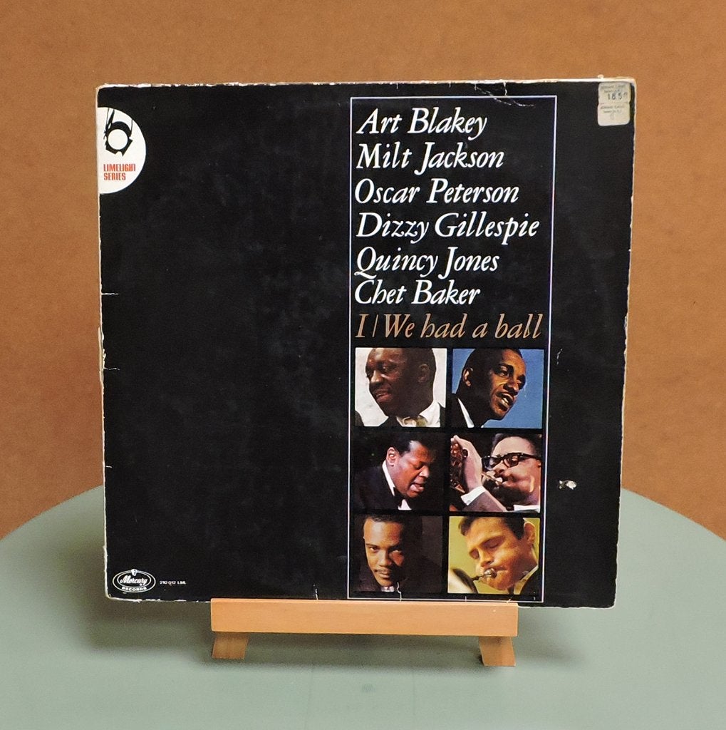 Art Blakey, Quincy Jones Chet Baker e.a., Cd's en Dvd's, Beschermende buitenhoes, LP, Gebruikt, Verzenden