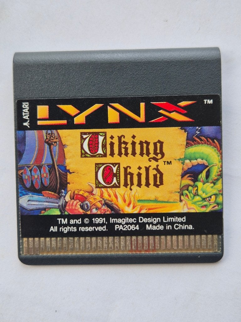 VIKING CHILD, Spelcomputers en Games, Games | Atari, Muziek, 1 speler, Ophalen of Verzenden, Vanaf 3 jaar